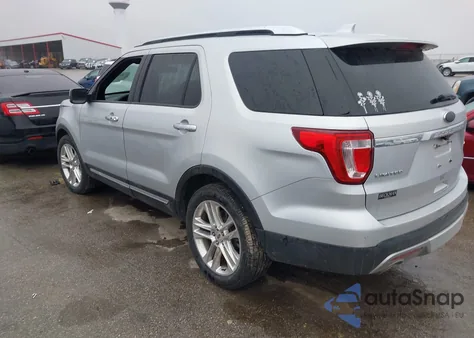 2017 Ford Explorer Limited из США, поврежденный, VIN 1FM5K8F82HGD40969